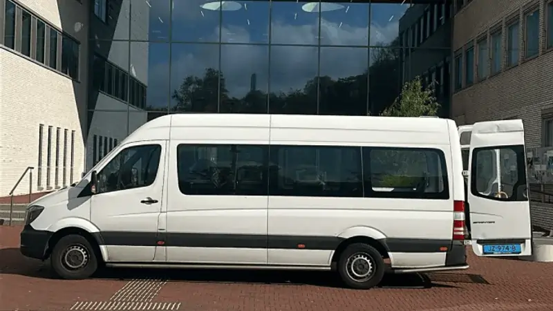 Rolstoelbus voor vervoer vanuit Woudenberg